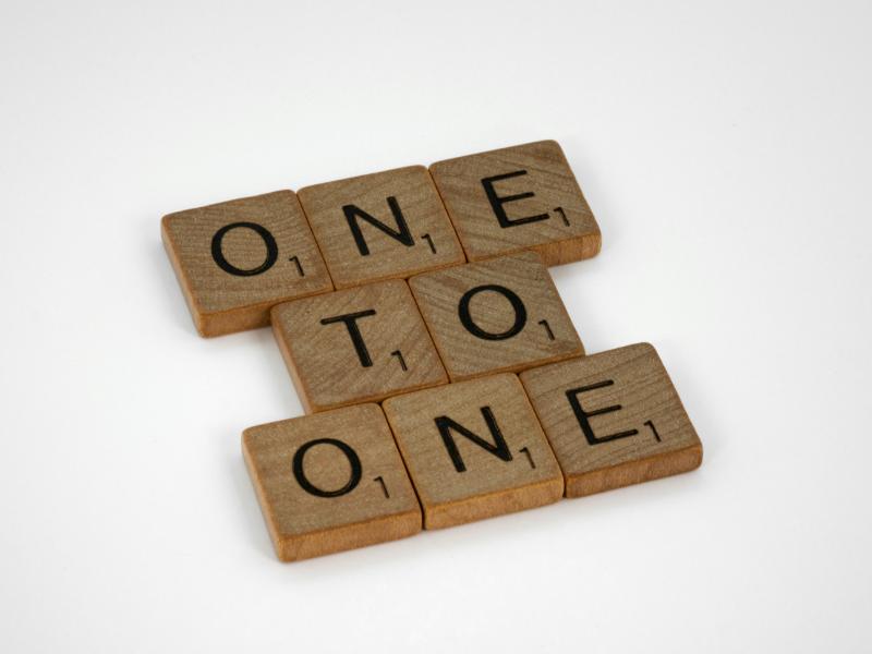 one to one course